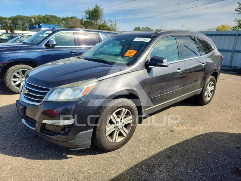 2017 Chevrolet TRAVERSE фото