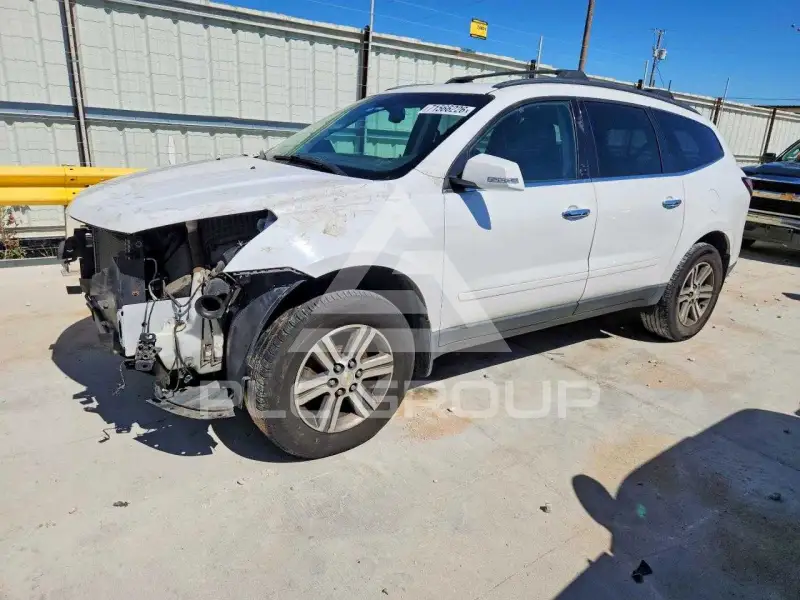 2017 Chevrolet TRAVERSE фото