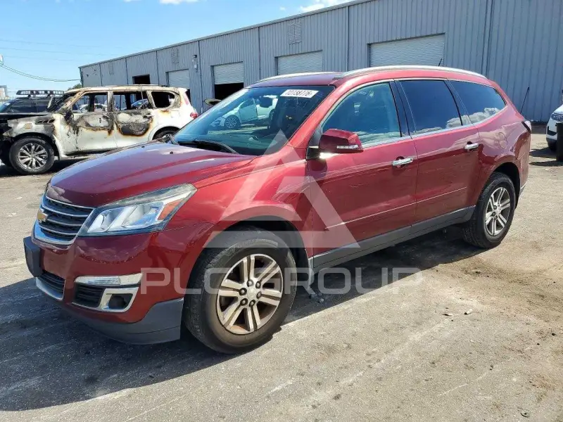 2017 Chevrolet TRAVERSE фото