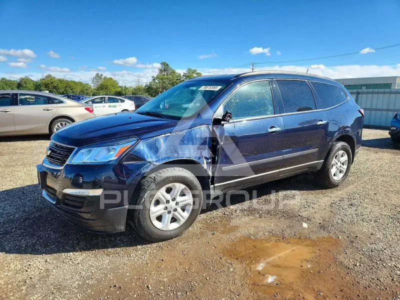2017 Chevrolet TRAVERSE фото