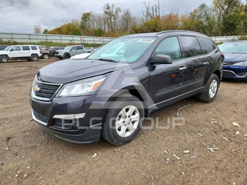 2017 Chevrolet TRAVERSE фото