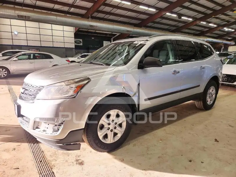 2017 Chevrolet TRAVERSE фото