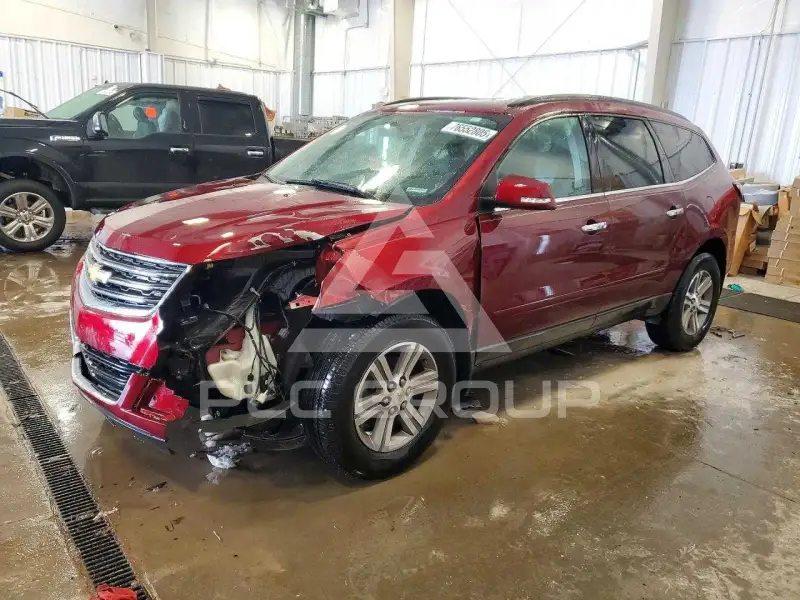2017 Chevrolet TRAVERSE фото