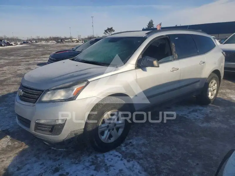 2017 Chevrolet TRAVERSE фото