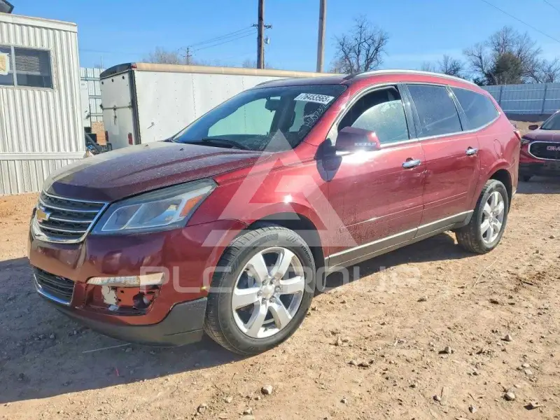 2017 Chevrolet TRAVERSE фото