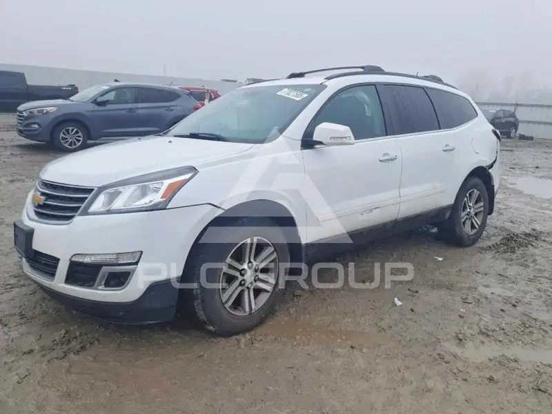 2017 Chevrolet TRAVERSE фото