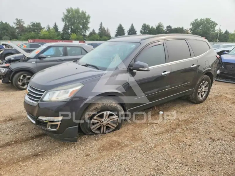 2017 Chevrolet TRAVERSE фото