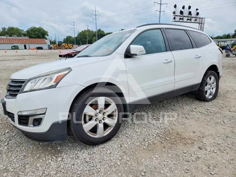 2017 Chevrolet TRAVERSE фото