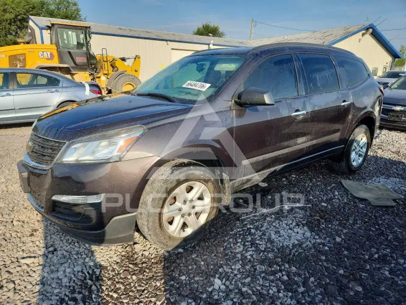 2017 Chevrolet TRAVERSE photo