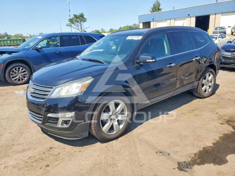 2017 Chevrolet TRAVERSE фото