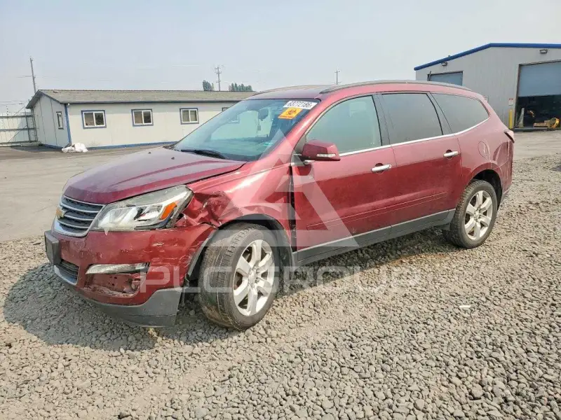 2017 Chevrolet TRAVERSE фото