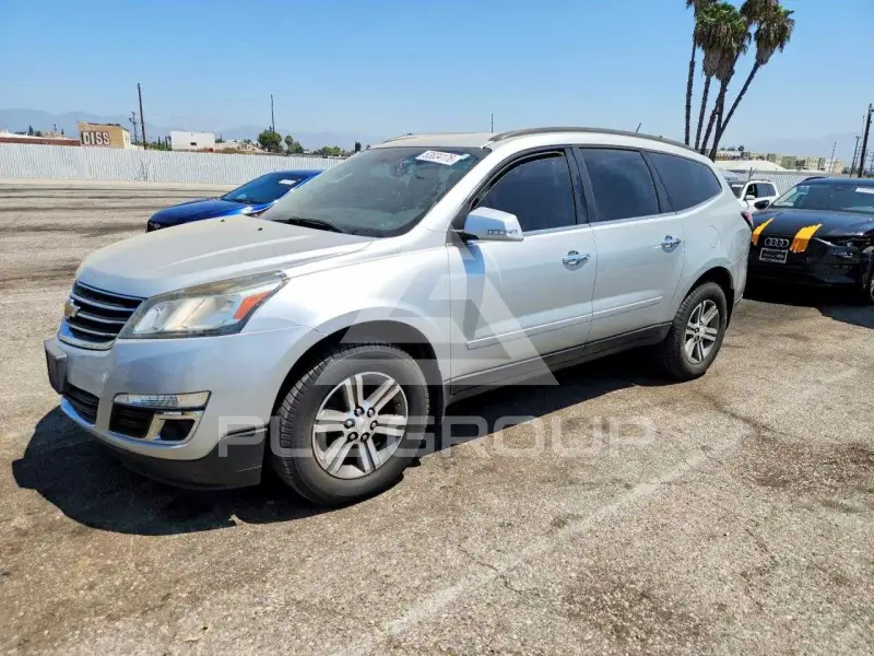 2017 Chevrolet TRAVERSE фото