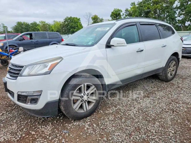 2017 Chevrolet TRAVERSE фото