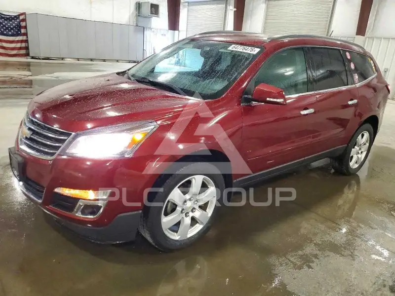 2017 Chevrolet TRAVERSE фото