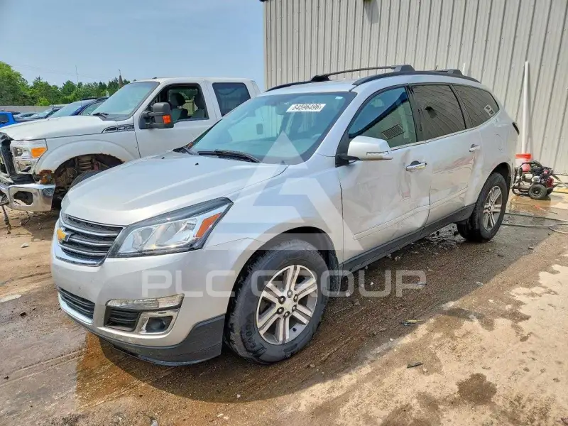 2017 Chevrolet TRAVERSE фото