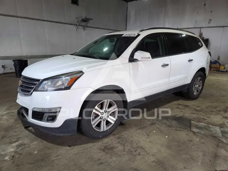 2017 Chevrolet TRAVERSE фото