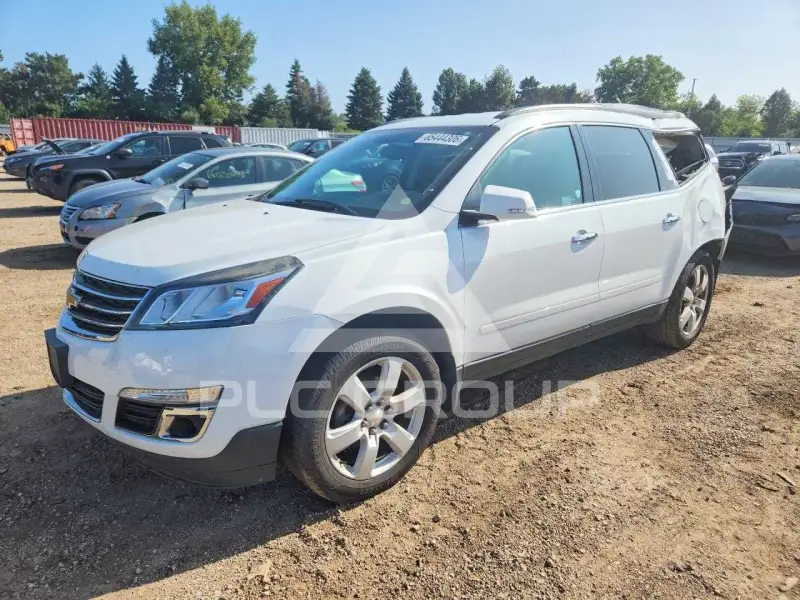 2017 Chevrolet TRAVERSE фото