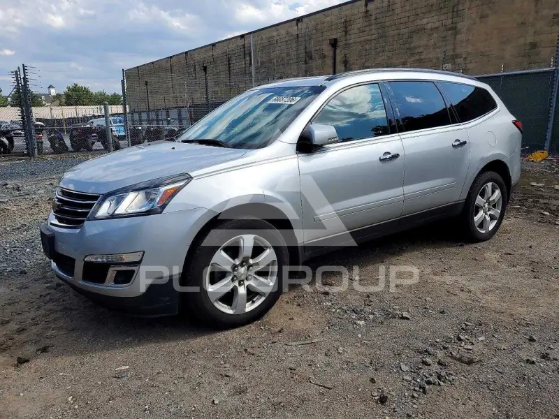 2017 Chevrolet TRAVERSE фото
