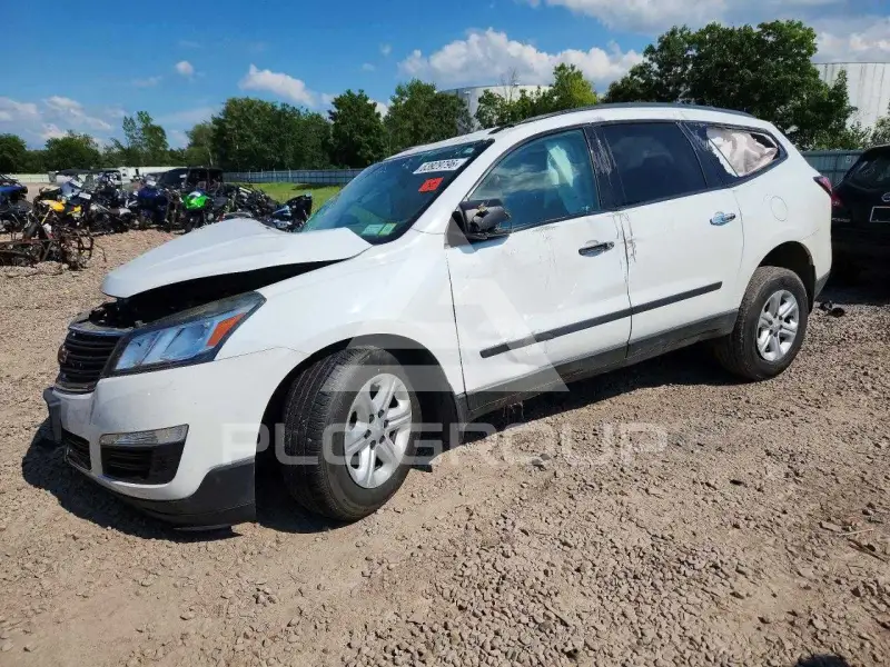 2017 Chevrolet TRAVERSE фото