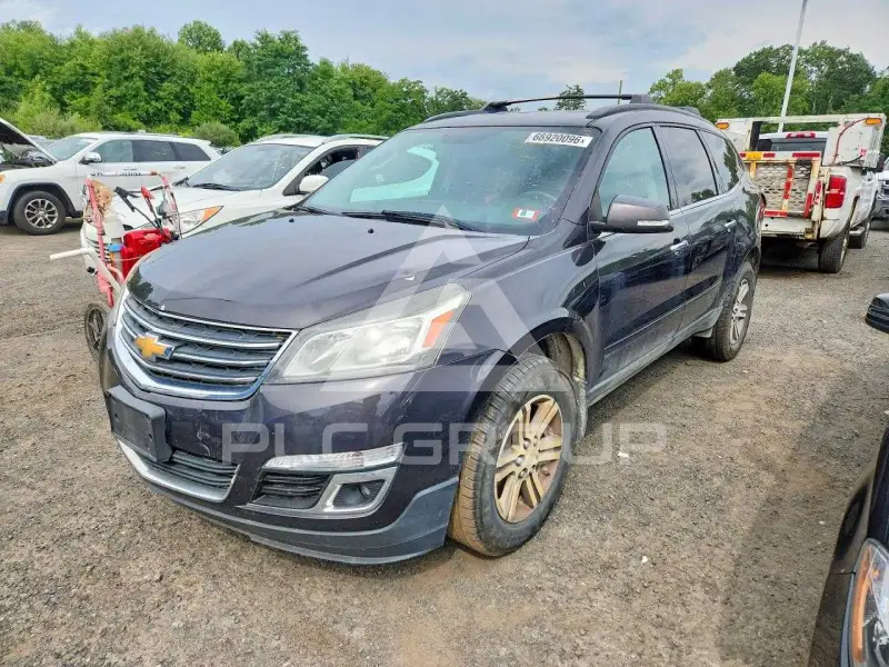 2017 Chevrolet TRAVERSE фото