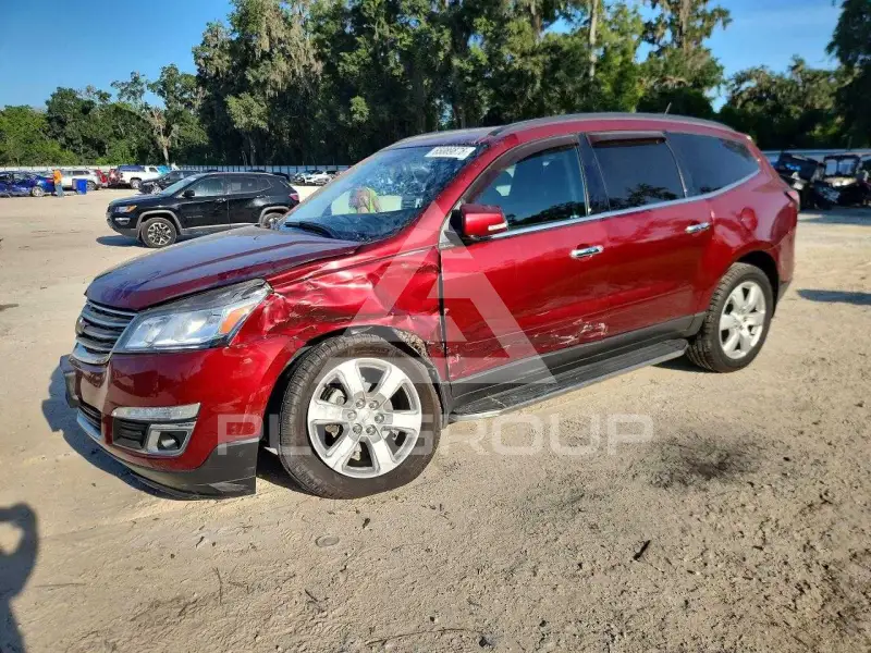 2017 Chevrolet TRAVERSE фото