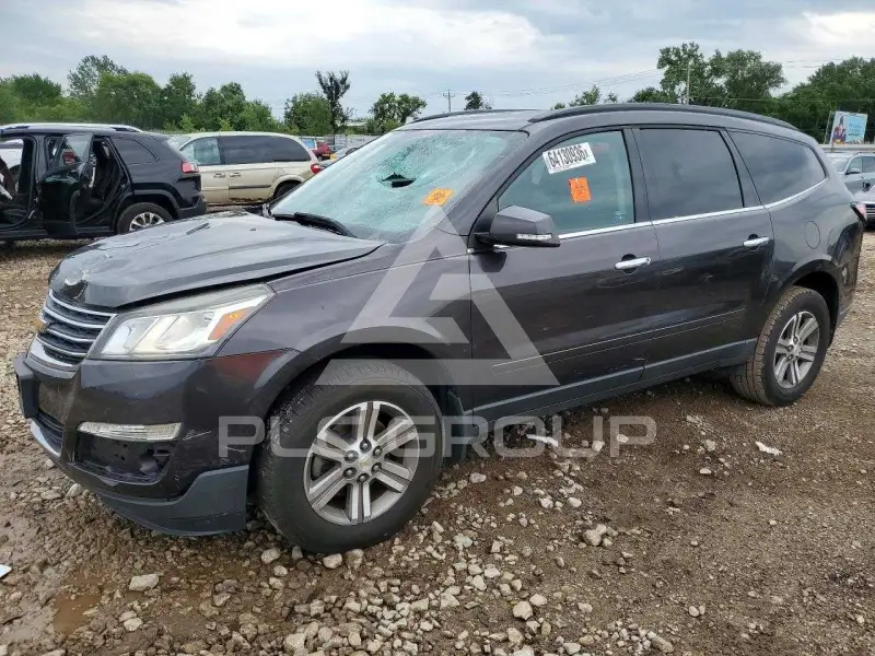 2017 Chevrolet TRAVERSE фото