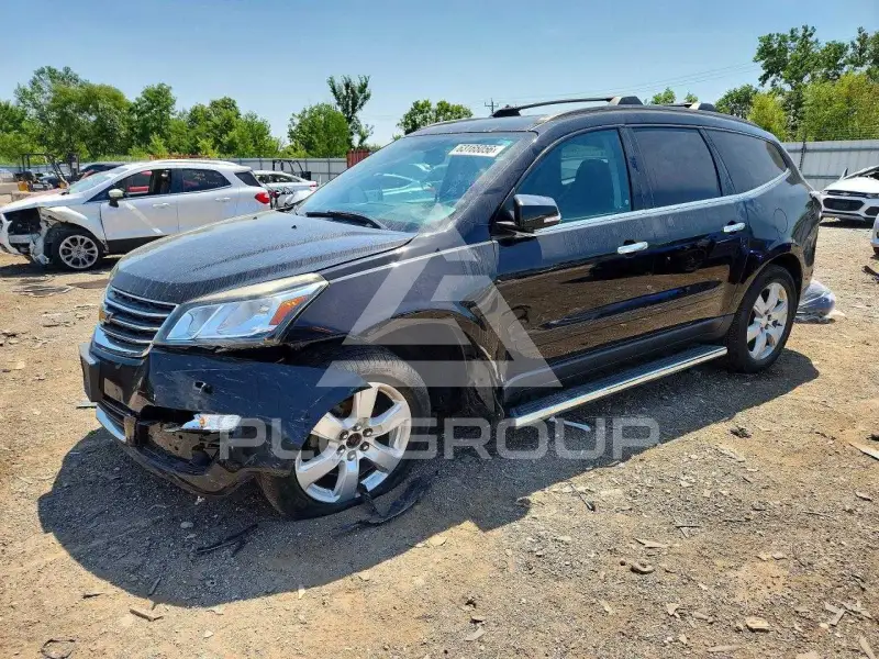 2017 Chevrolet TRAVERSE фото
