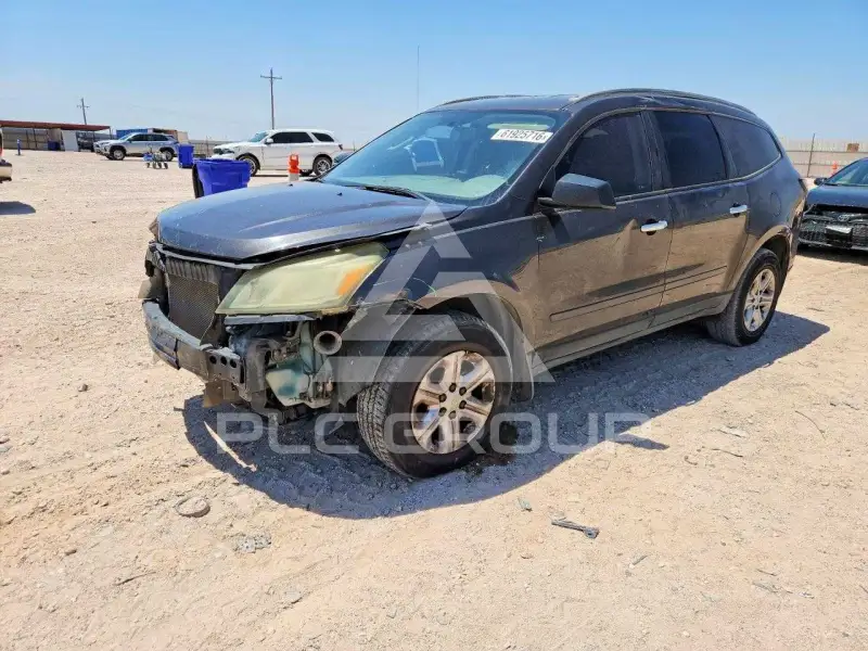 2017 Chevrolet TRAVERSE фото