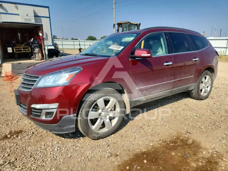2017 Chevrolet TRAVERSE photo