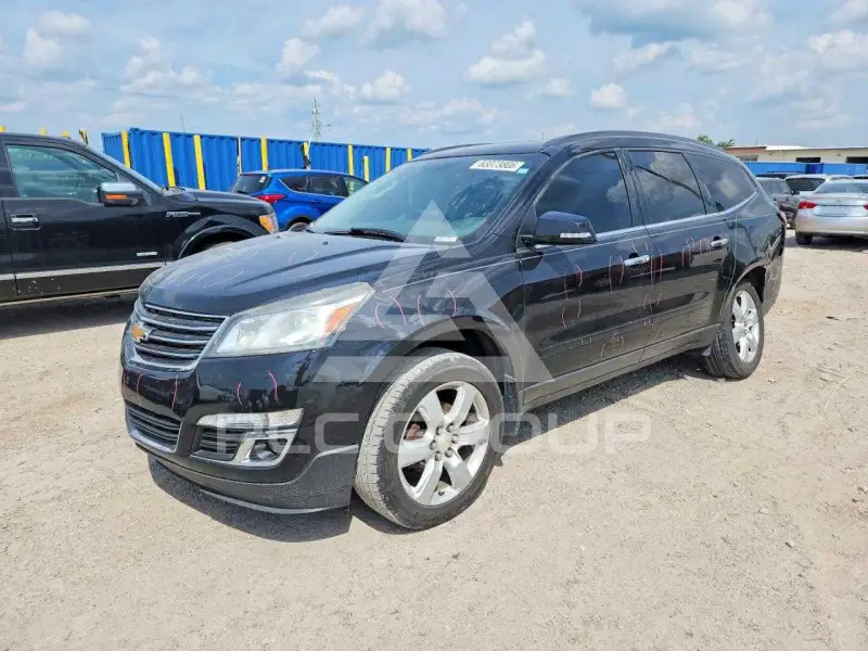 2017 Chevrolet TRAVERSE фото