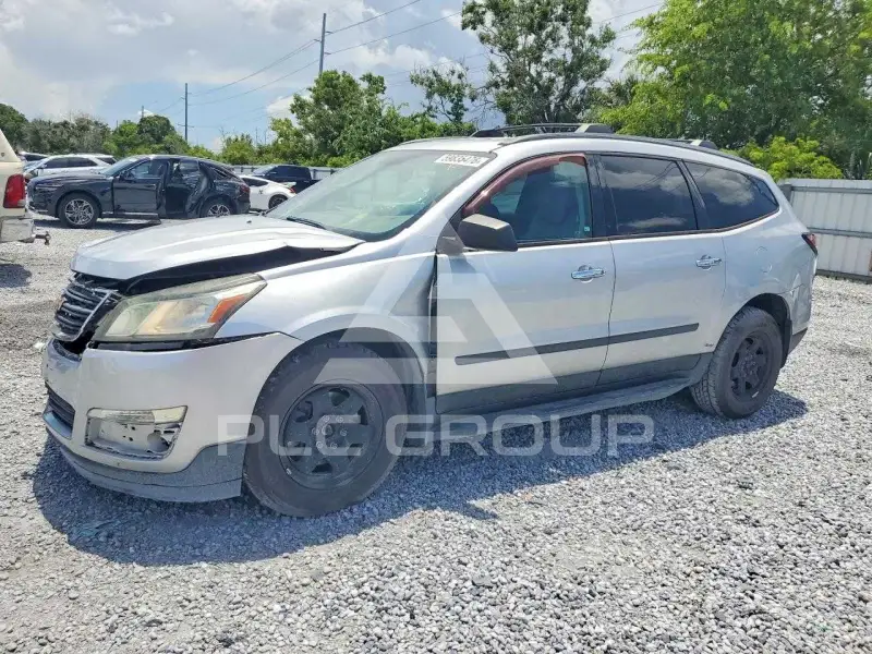 2017 Chevrolet TRAVERSE фото