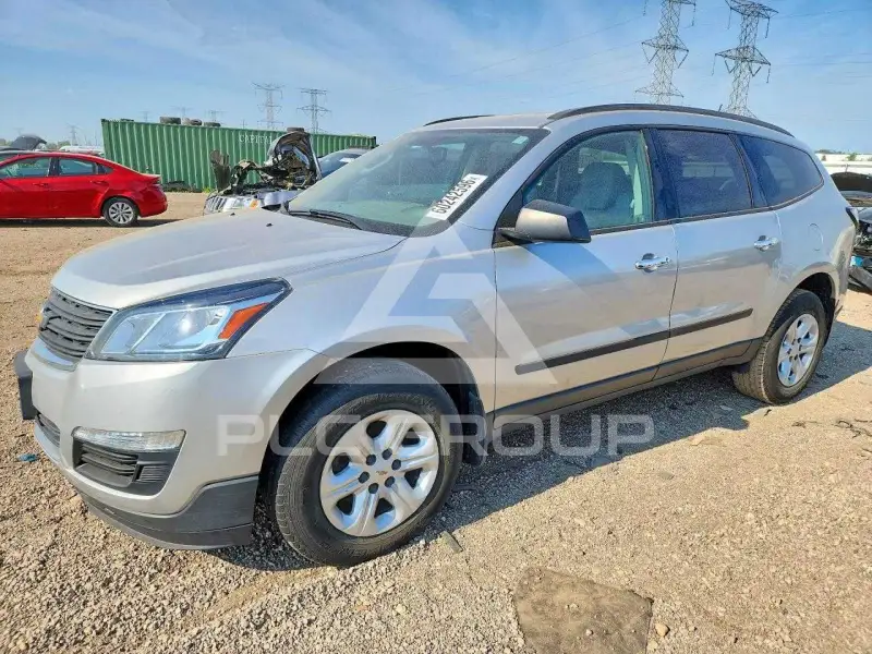 2017 Chevrolet TRAVERSE фото