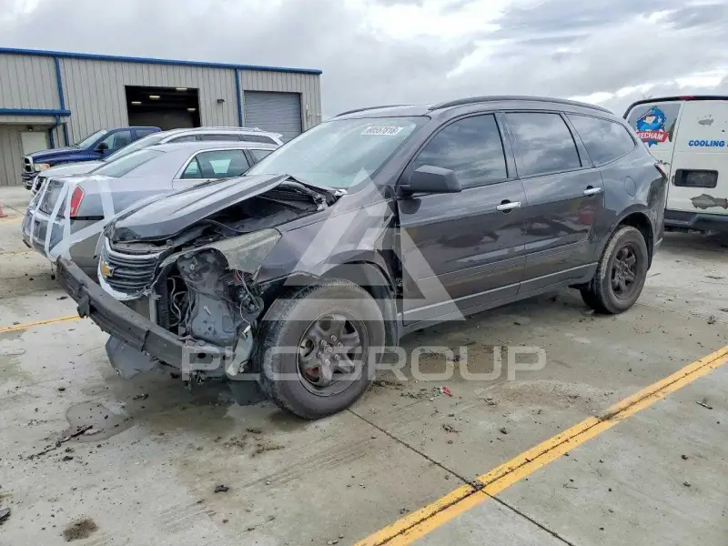 2017 Chevrolet TRAVERSE фото