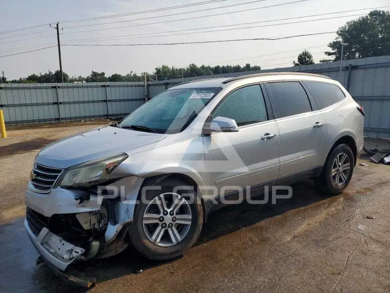 2017 Chevrolet TRAVERSE фото