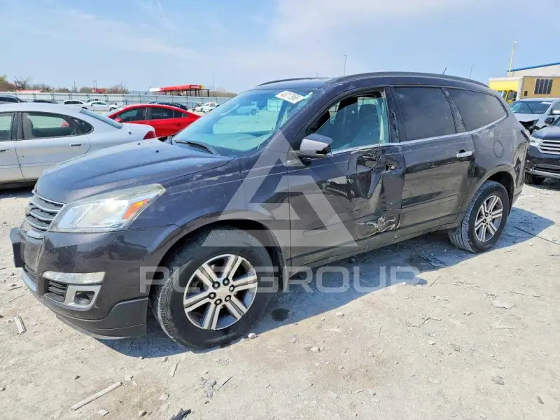 2017 Chevrolet TRAVERSE фото