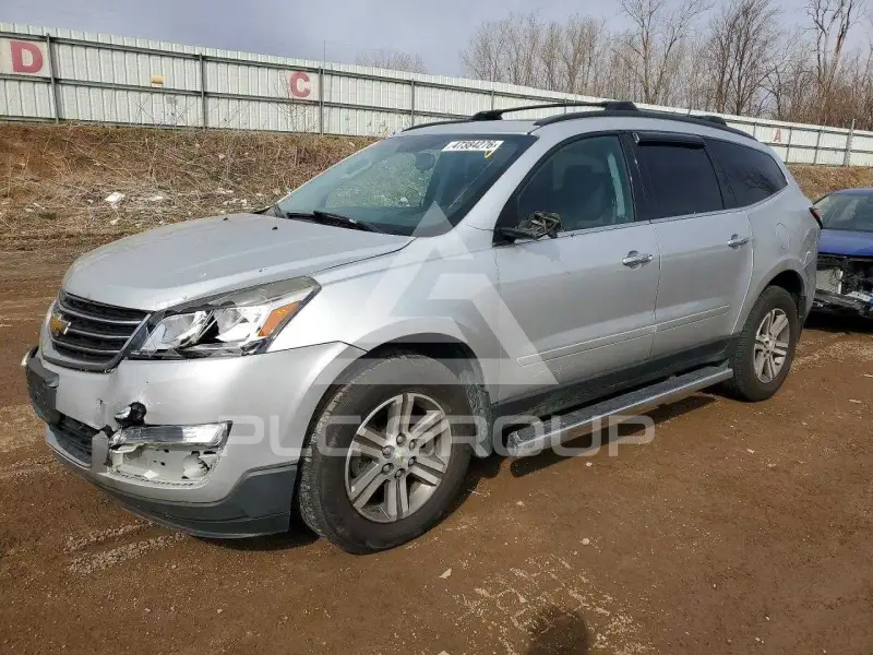 2017 Chevrolet TRAVERSE фото