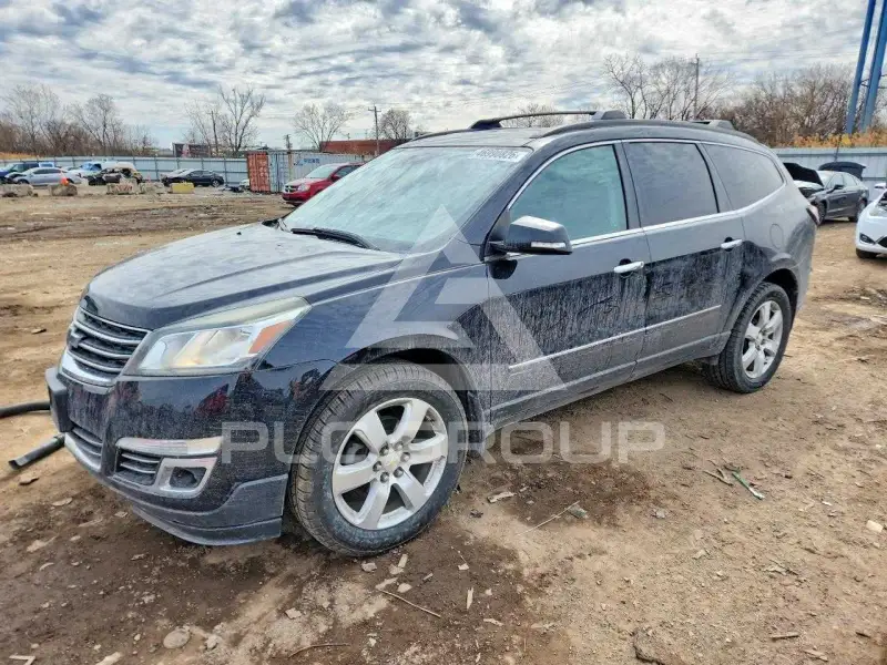 2017 Chevrolet TRAVERSE фото