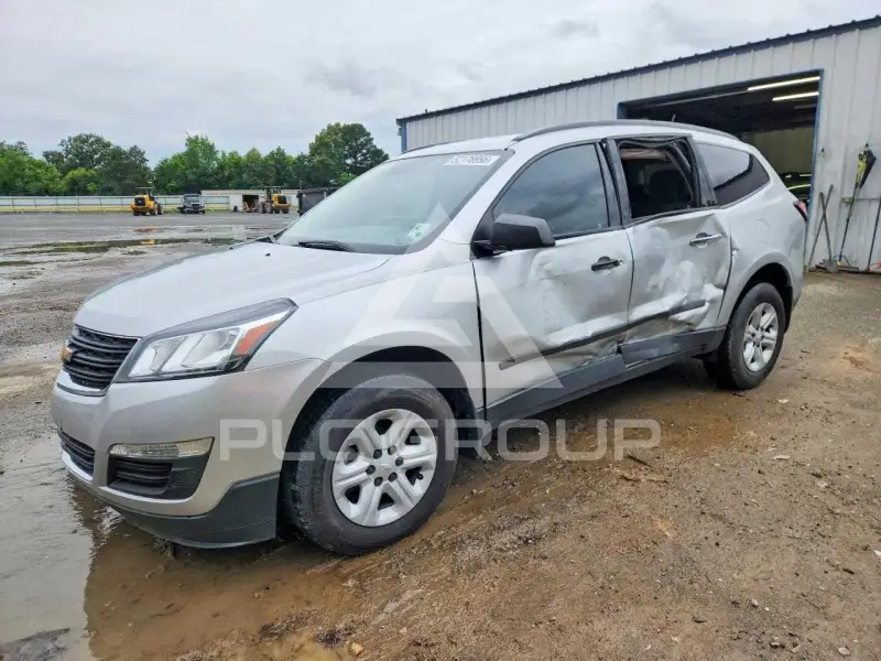 2017 Chevrolet TRAVERSE фото