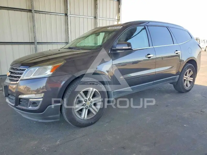 2017 Chevrolet TRAVERSE фото