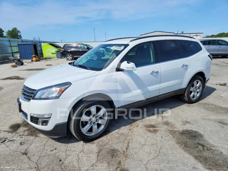 2017 Chevrolet TRAVERSE фото