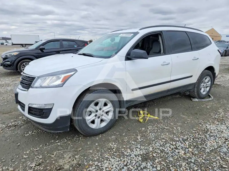 2017 Chevrolet TRAVERSE фото