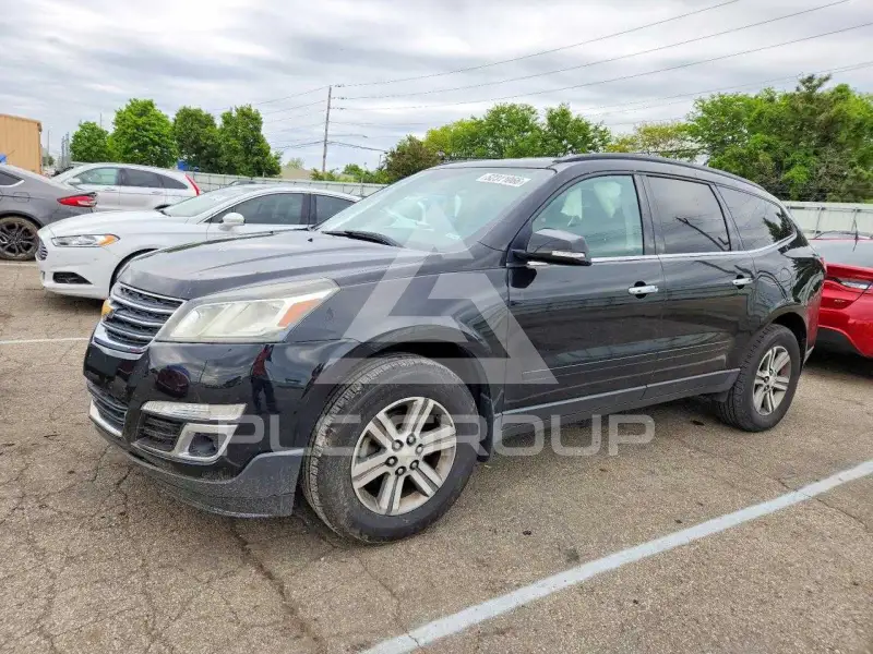2017 Chevrolet TRAVERSE фото