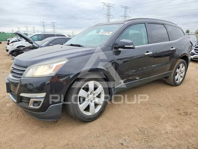 2017 Chevrolet TRAVERSE фото