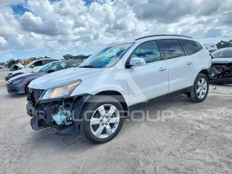 2017 Chevrolet TRAVERSE фото