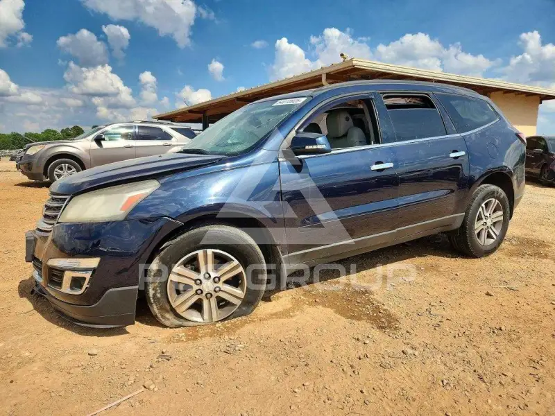 2017 Chevrolet TRAVERSE фото