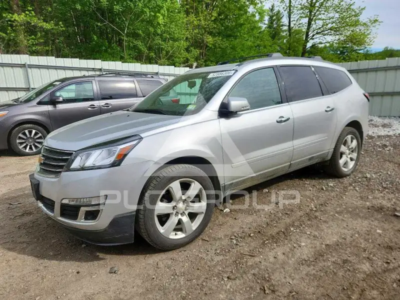 2017 Chevrolet TRAVERSE фото