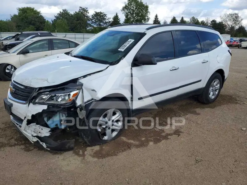 2017 Chevrolet TRAVERSE фото