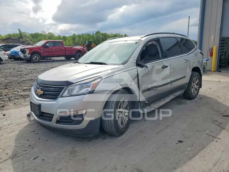 2017 Chevrolet TRAVERSE фото