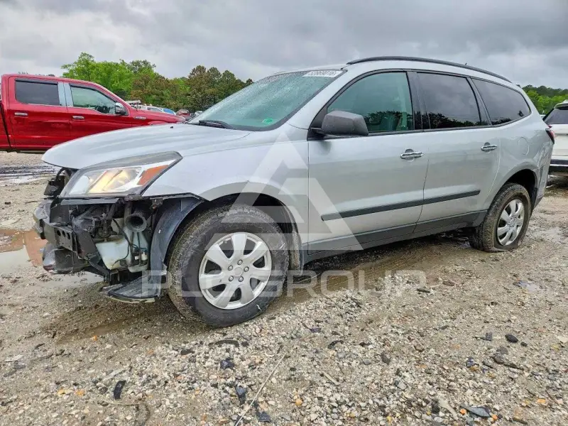 2017 Chevrolet TRAVERSE фото