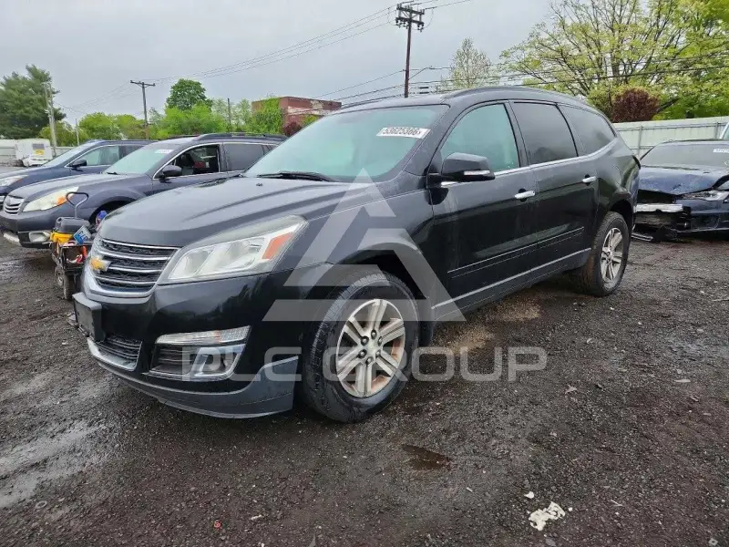 2017 Chevrolet TRAVERSE фото